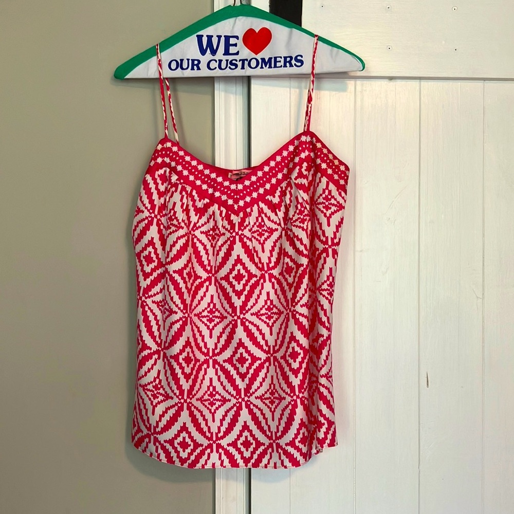 Milly silk top, size 4